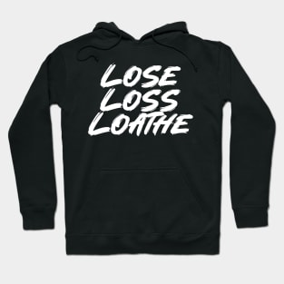 Live Laugh Love Parody Hoodie